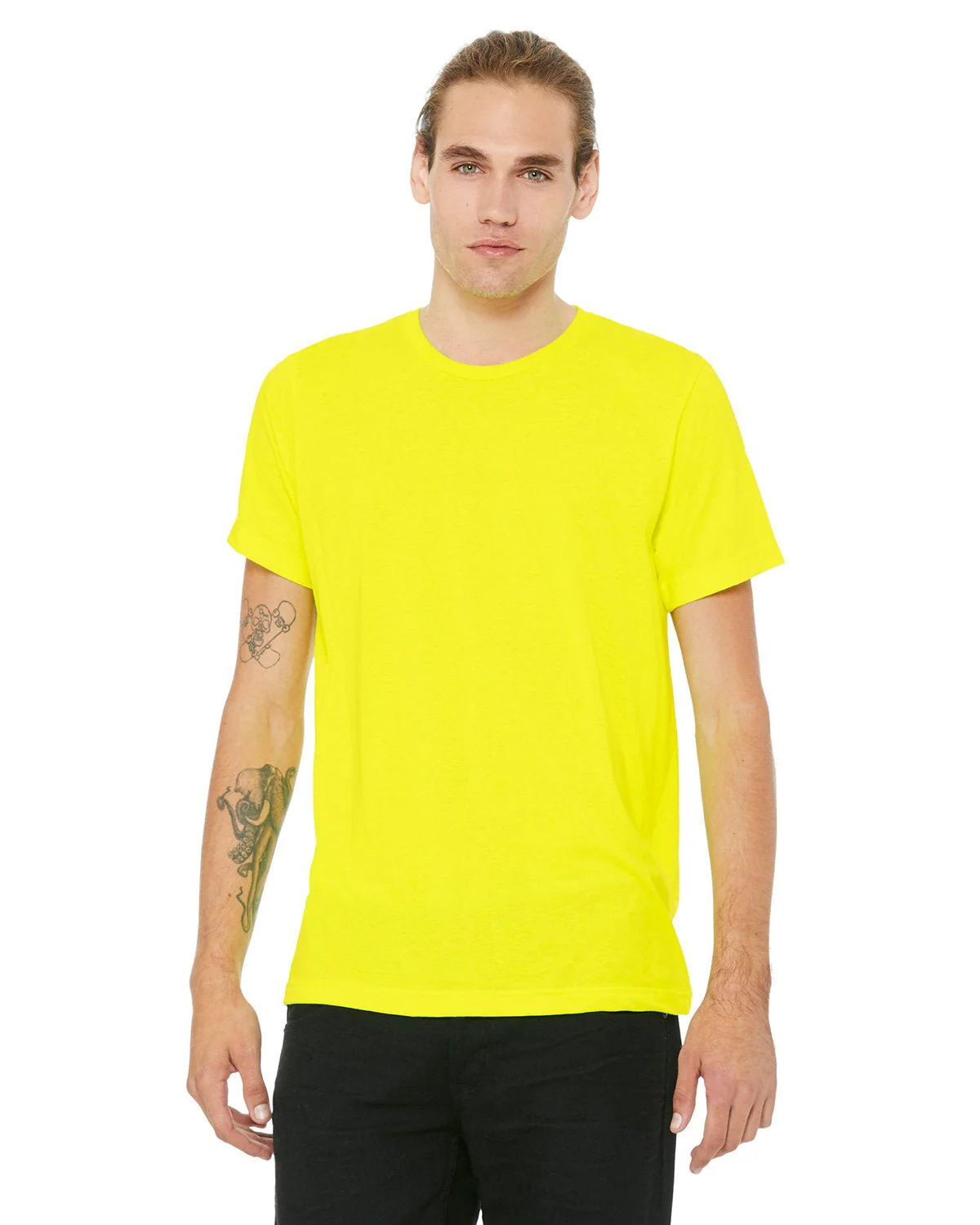 3650-Bella + Canvas-NEON YELLOW - Cheap-Us