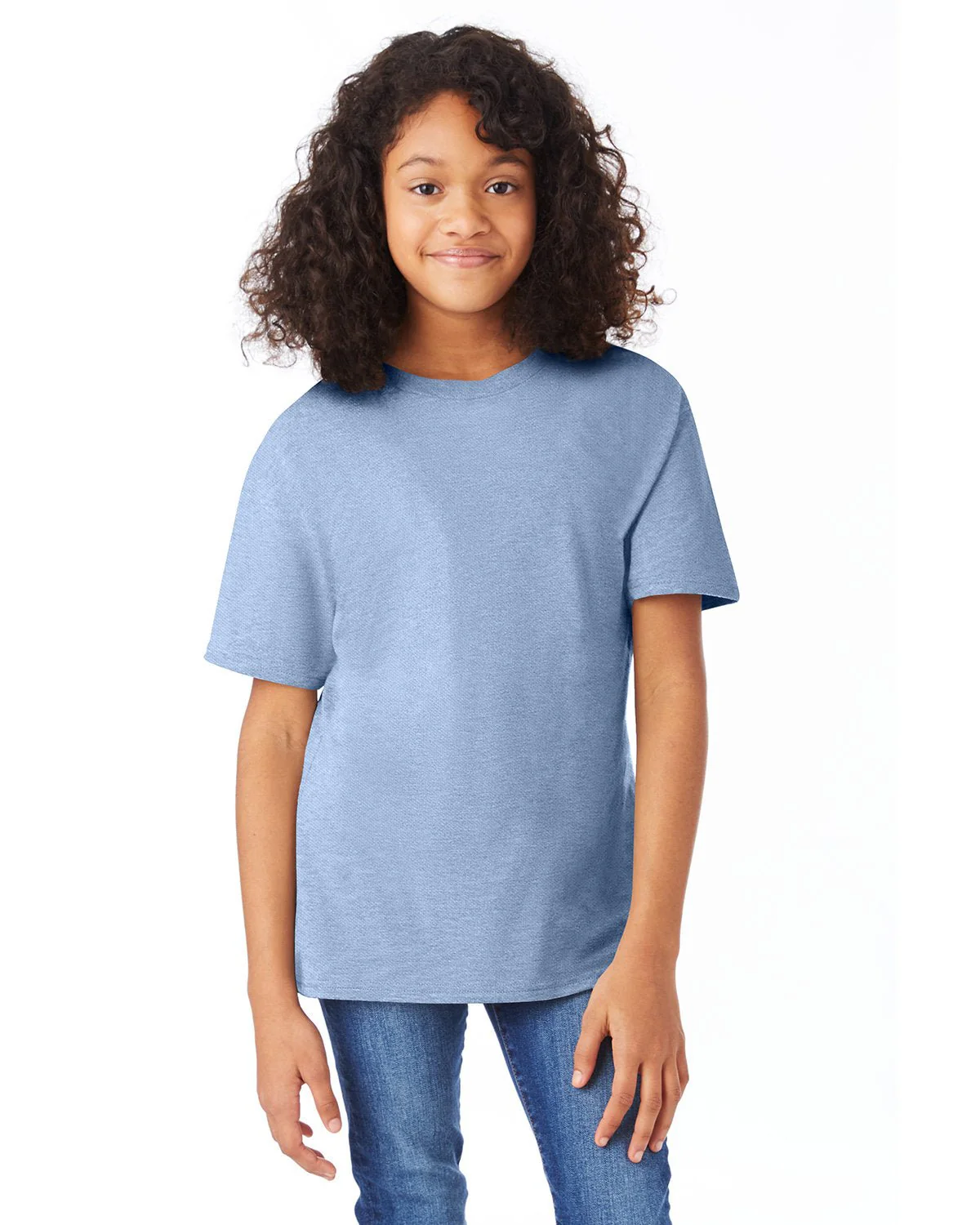 498Y-Hanes-LIGHT BLUE - Cheap-Us