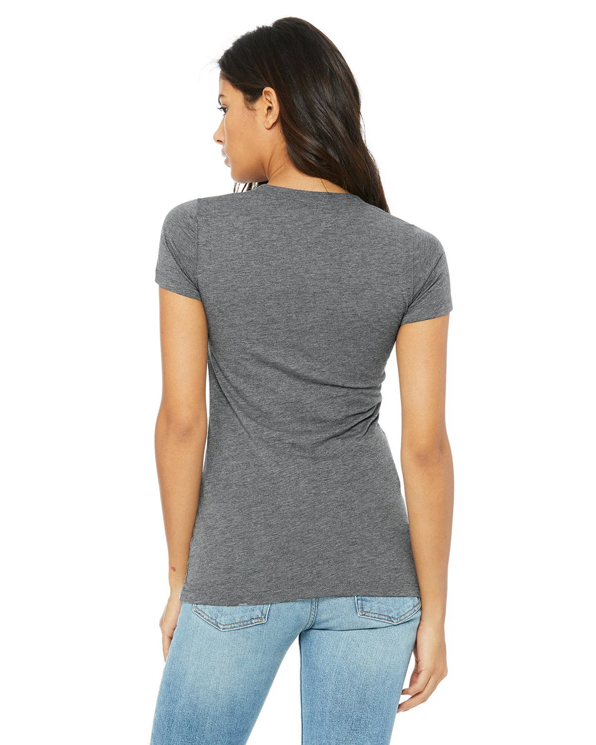 B8413-Bella + Canvas-GREY TRIBLEND - Cheap-Us