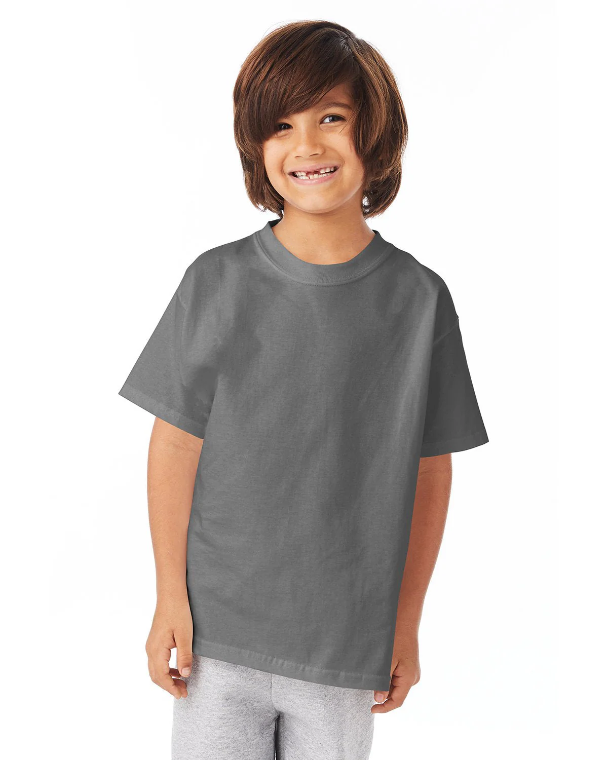 54500-Hanes-SMOKE GRAY - Cheap-Us