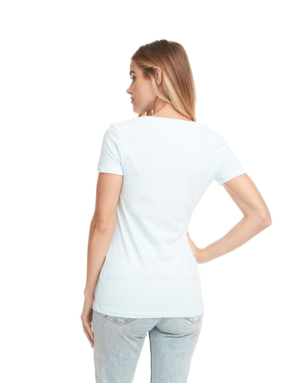 6640-Next Level Apparel-ICE BLUE - Cheap-Us