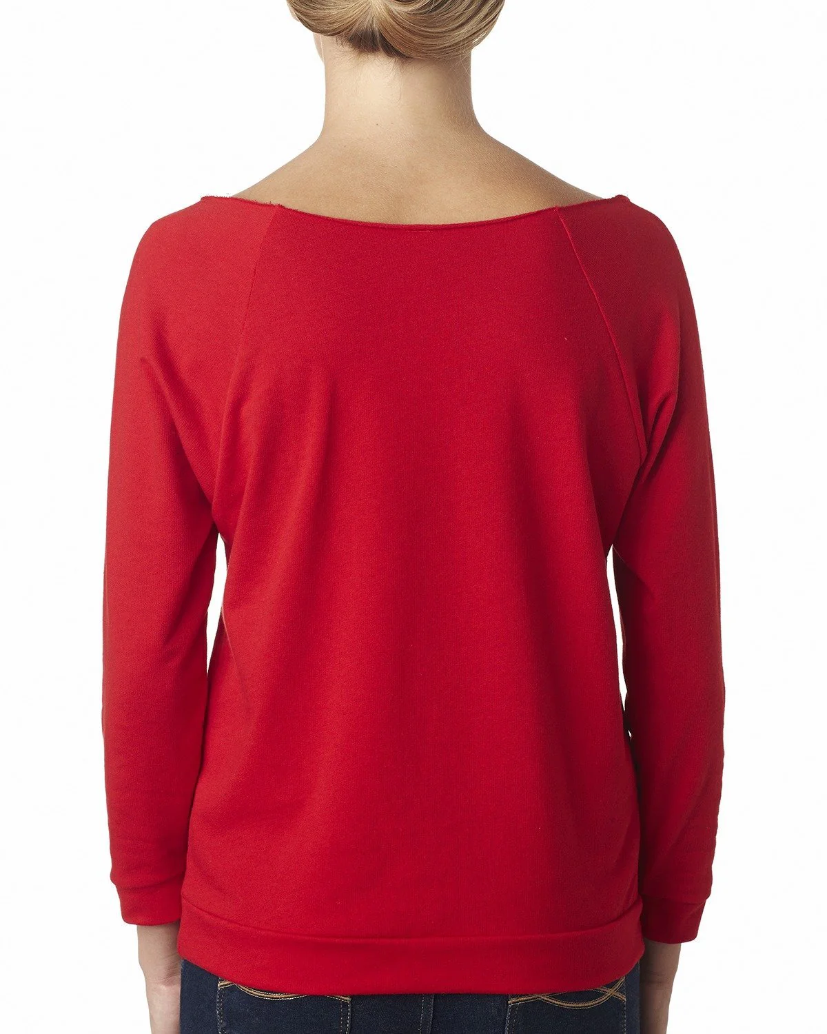 6951-Next Level Apparel-RED - Cheap-Us