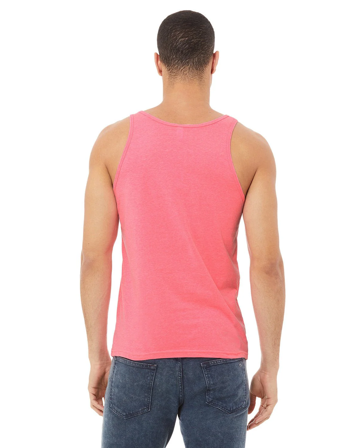 3480-Bella + Canvas-NEON PINK - Cheap-Us