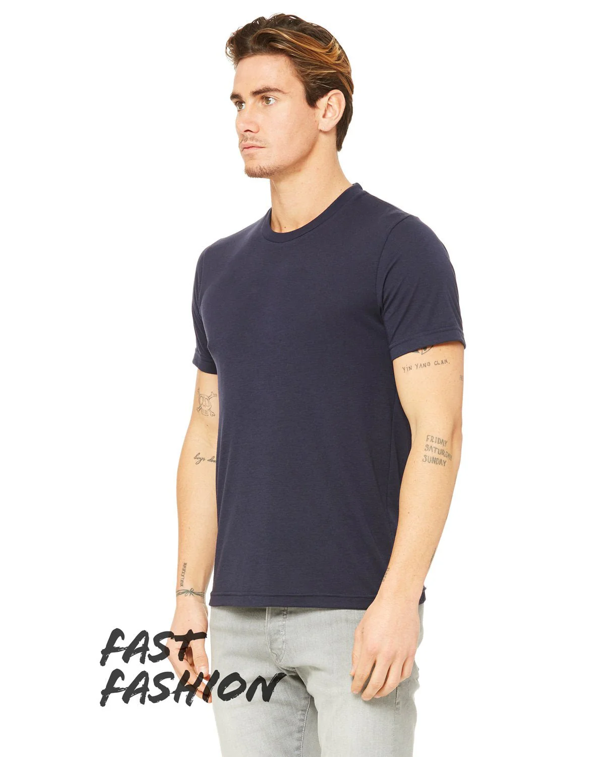 3880C-Bella + Canvas-MIDNIGHT - Cheap-Us