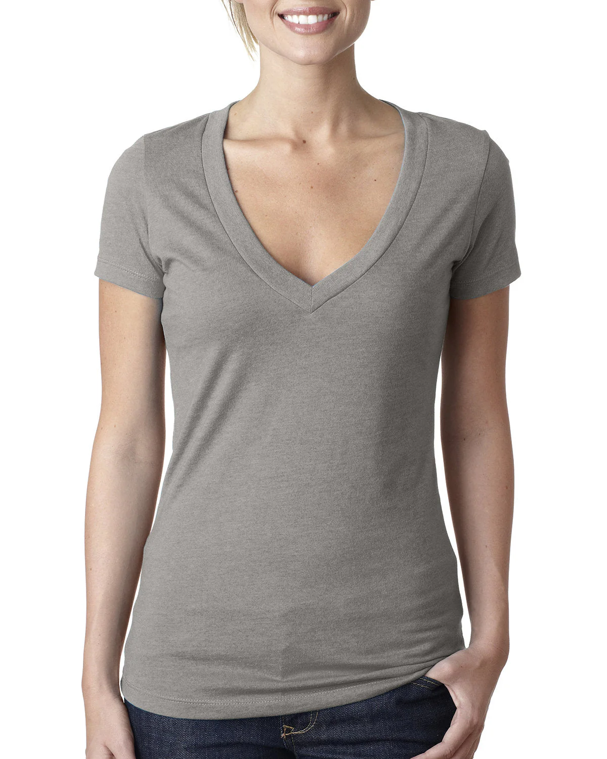 6640-Next Level Apparel-STONE GRAY - Cheap-Us