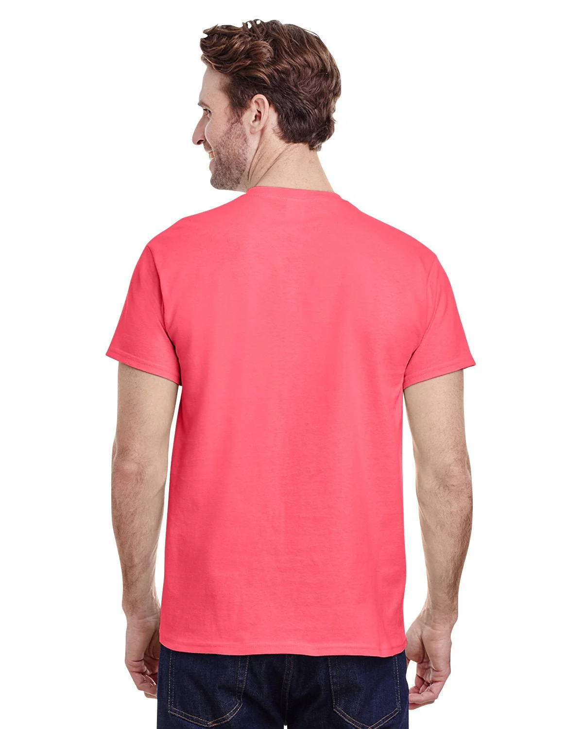 G500-Gildan-CORAL SILK - Cheap-Us