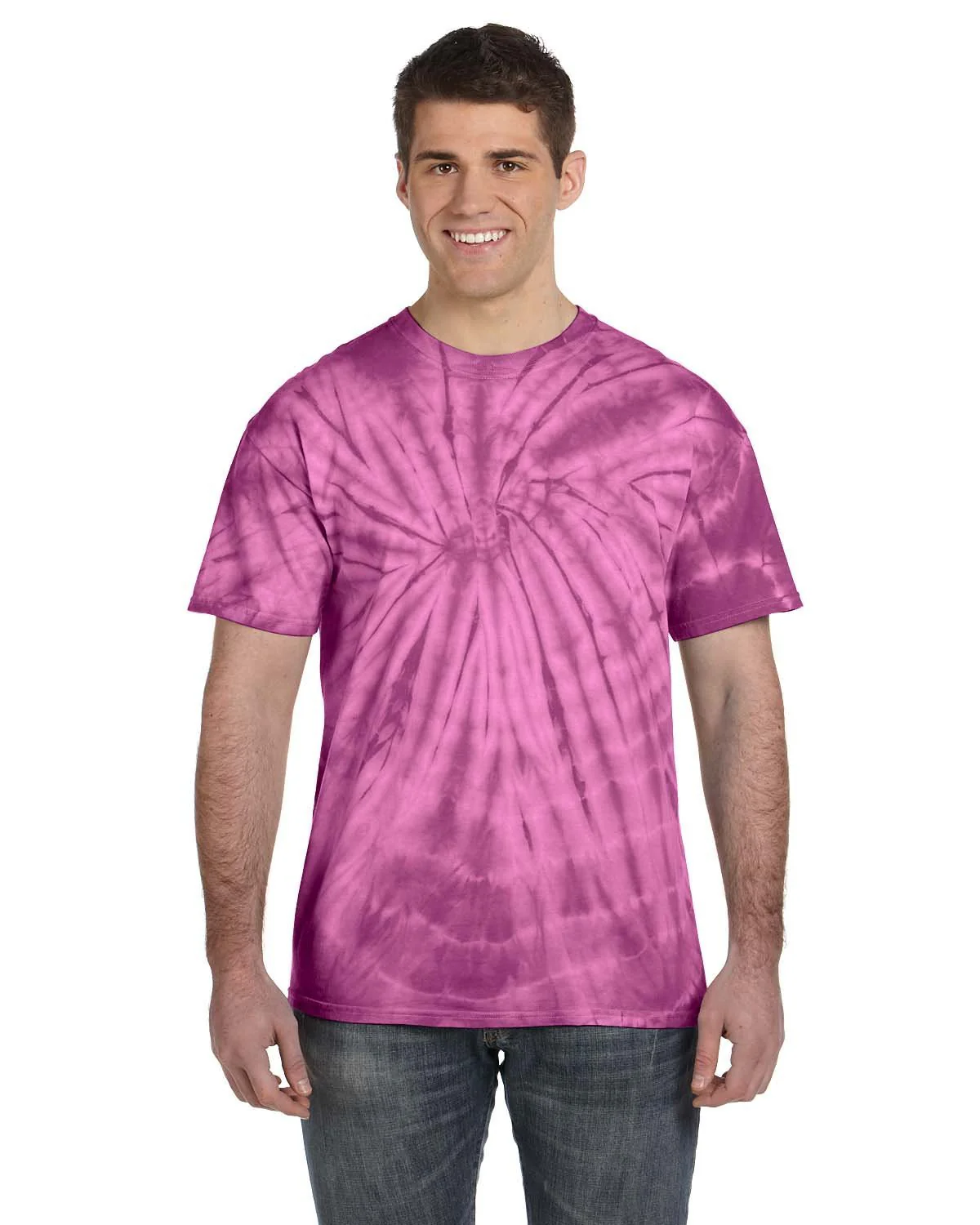 CD101-Tie-Dye-SPIDER PLUM - Cheap-Us