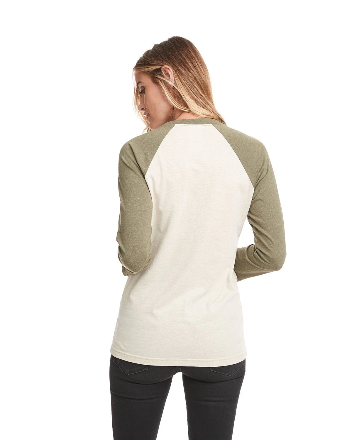 6251-Next Level Apparel-MILTRY GRN/ CRM - Cheap-Us