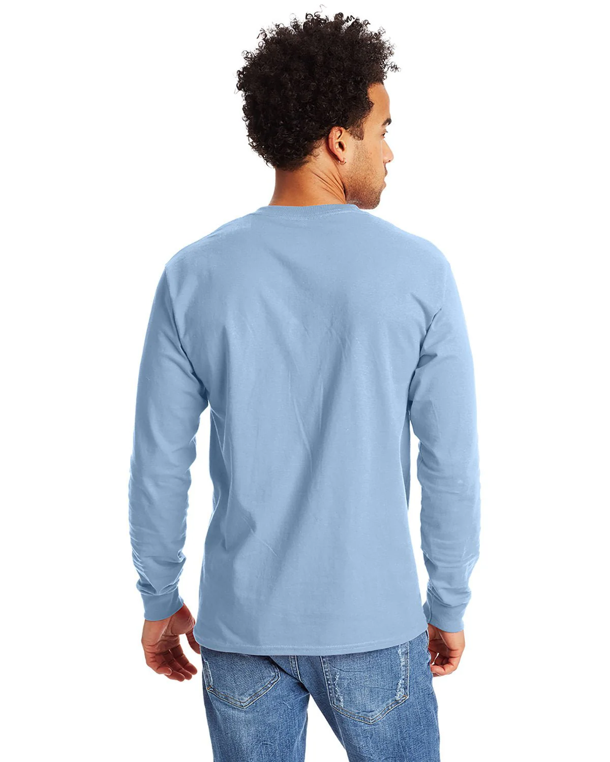 5596-Hanes-LIGHT BLUE - Cheap-Us