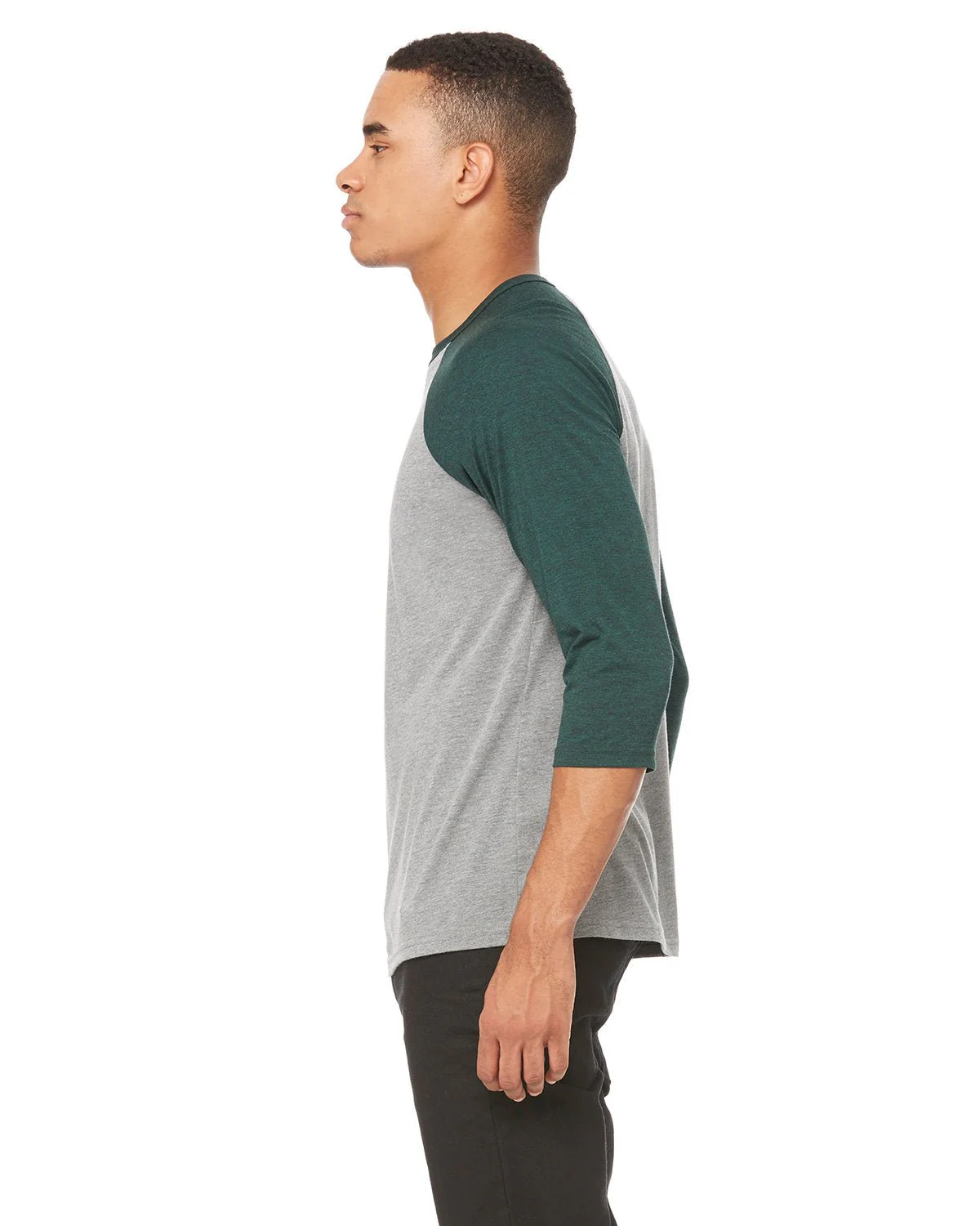 3200-Bella + Canvas-GRY/ EMER TRBLND - Cheap-Us