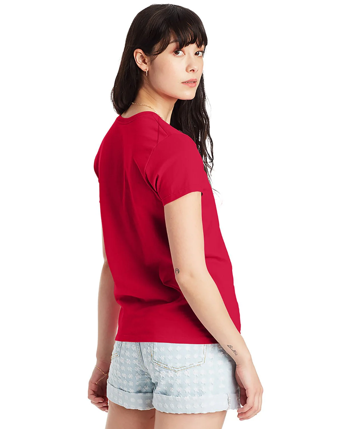 5780-Hanes-DEEP RED - Cheap-Us