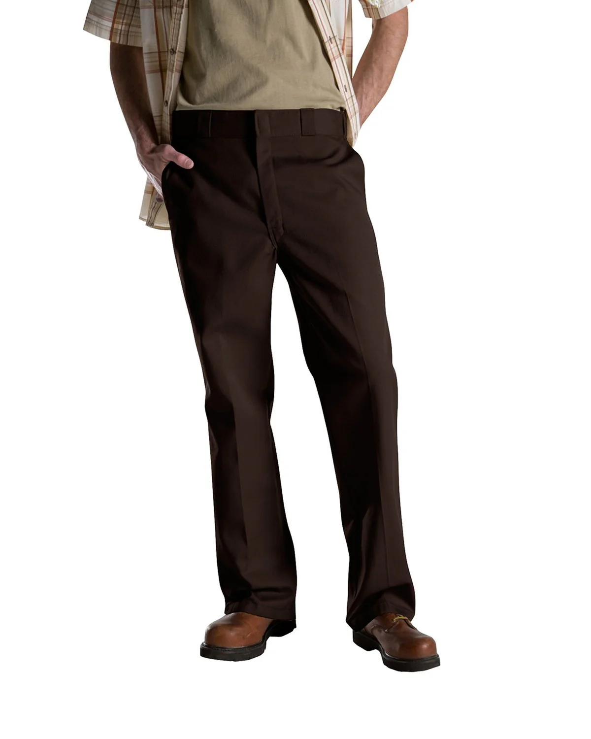 874-Dickies-DK BROWN _42 - Cheap-Us