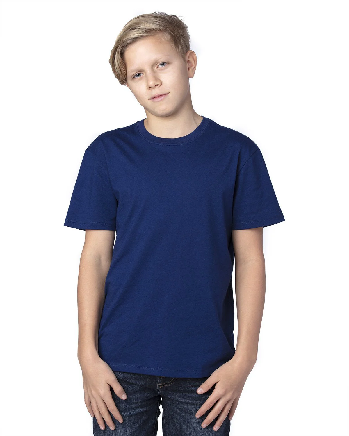 600A-Threadfast Apparel-NAVY - Cheap-Us
