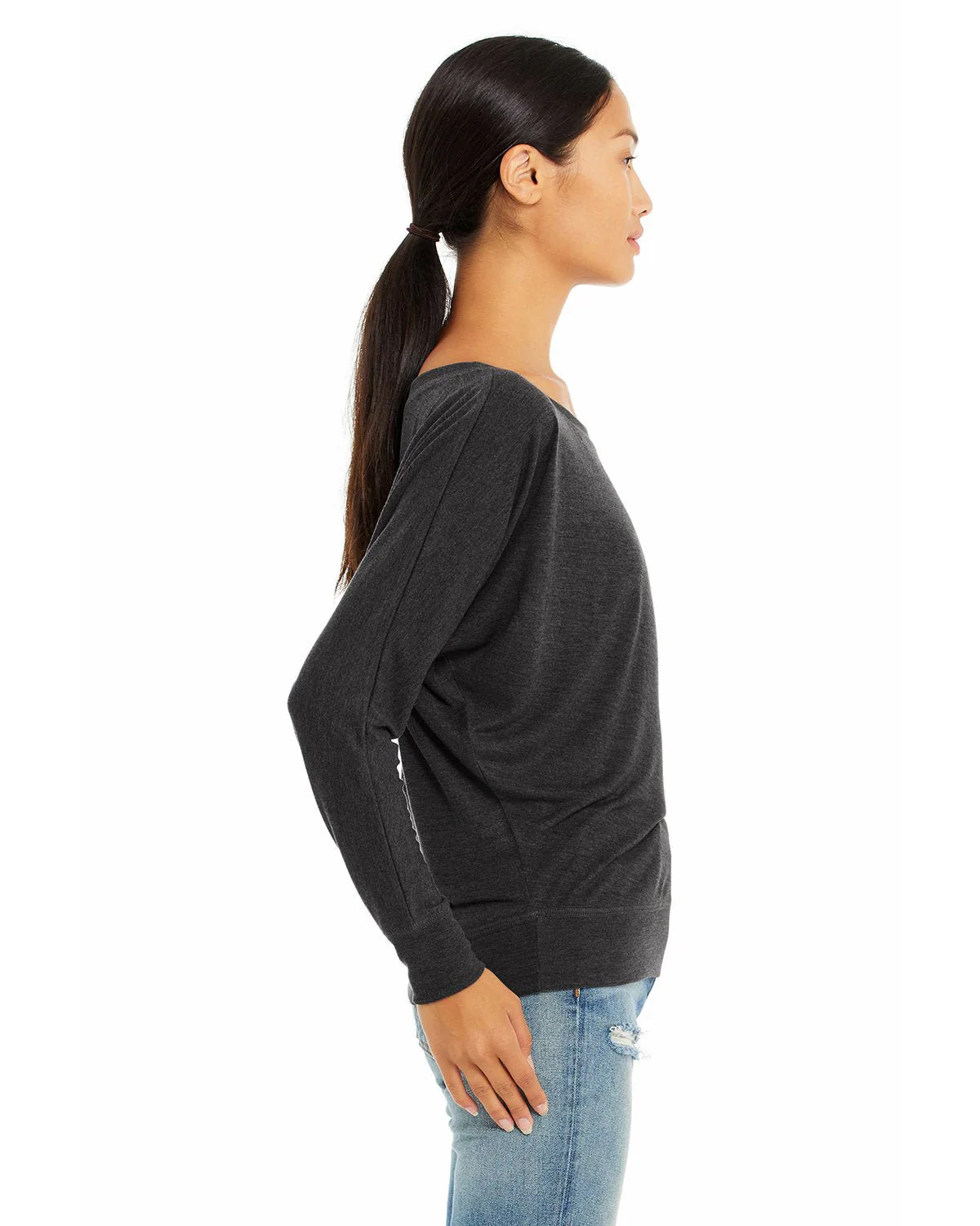8850-Bella + Canvas-DARK GRY HEATHER - Cheap-Us