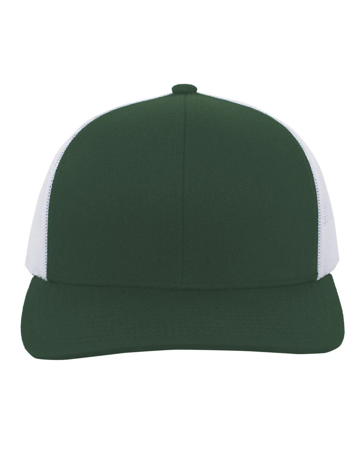 104C-Pacific Headwear-DK GREEN/ WHT - Cheap-Us