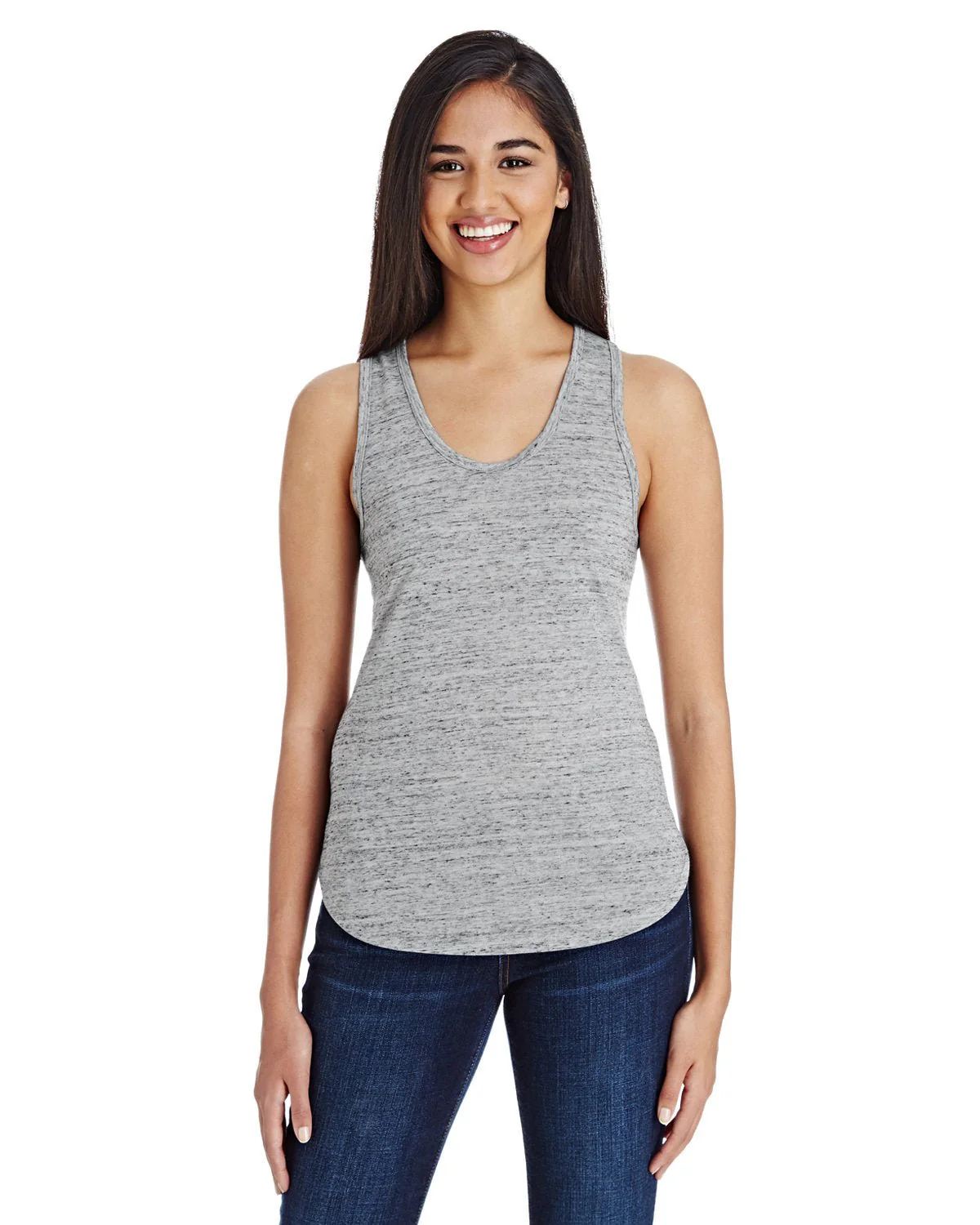 204LT-Threadfast Apparel-SILVER BLIZZARD - Cheap-Us