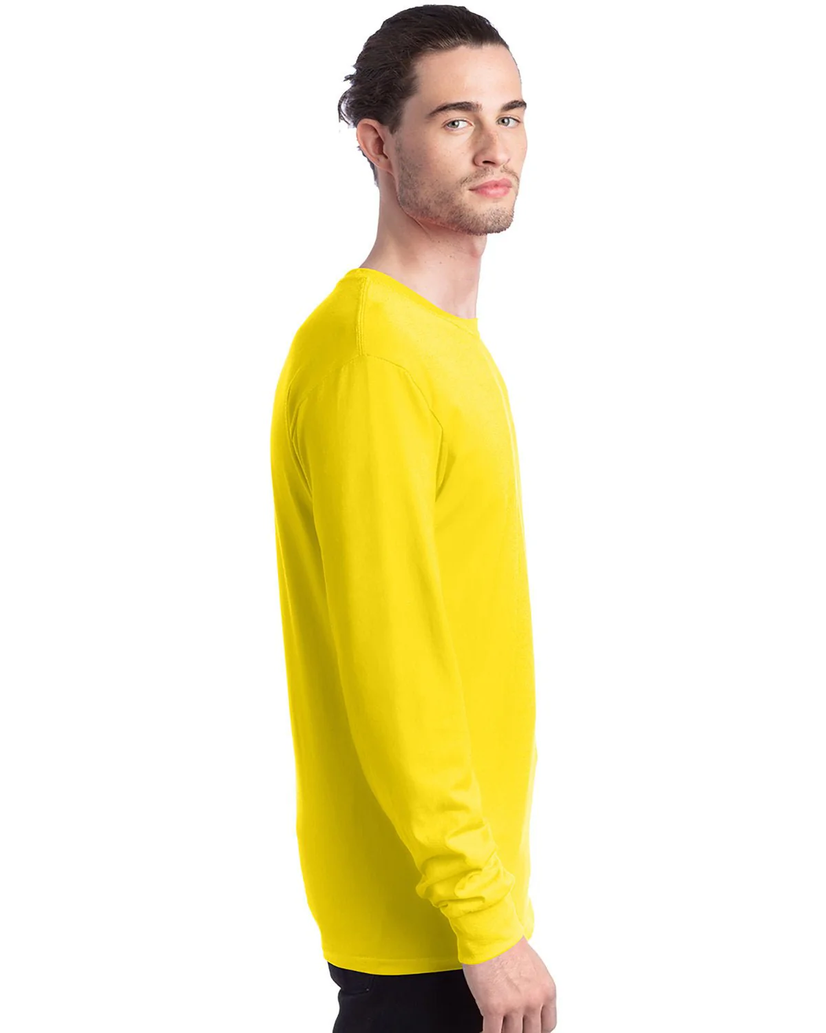 5286-Hanes-ATHLETIC YELLOW - Cheap-Us