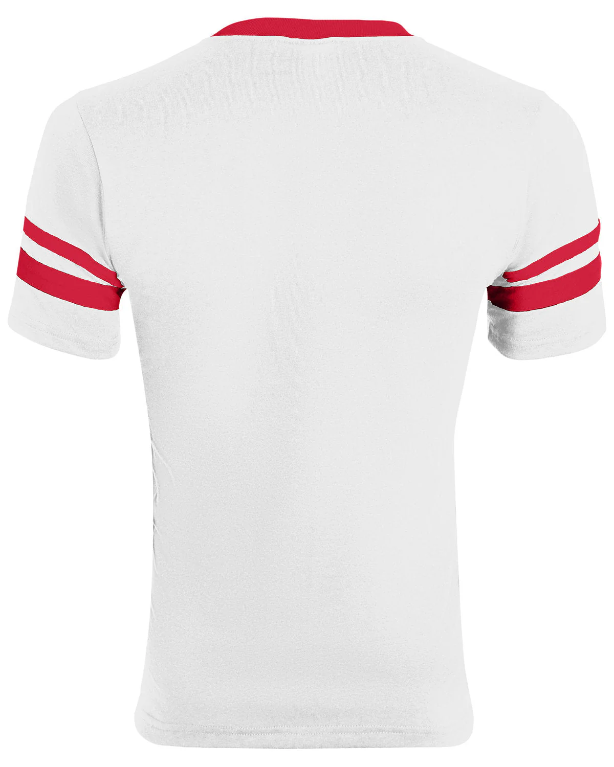 360-Augusta Sportswear-WHITE/ RED - Cheap-Us