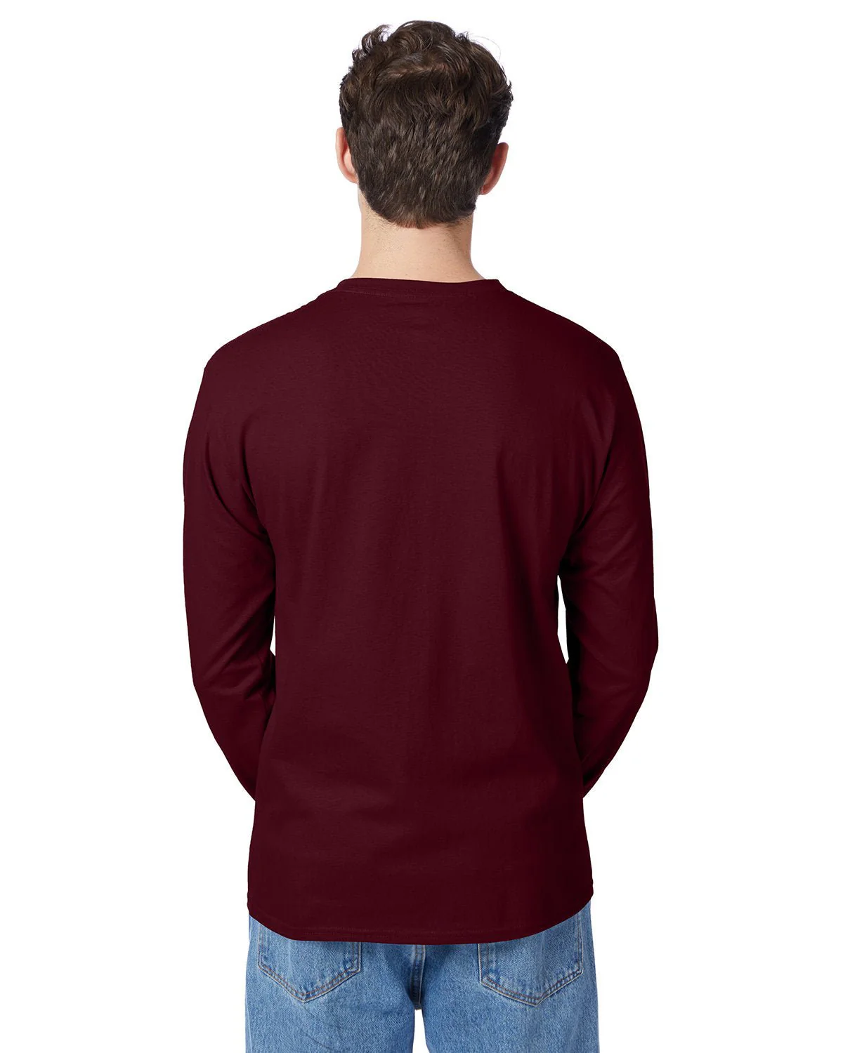 5596-Hanes-MAROON - Cheap-Us
