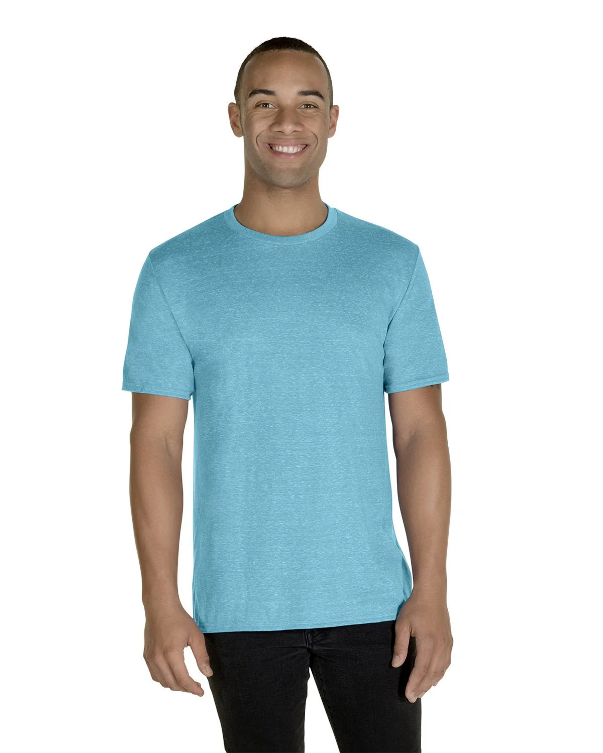 88MR-Jerzees-CARBN BLU SNW HT - Cheap-Us