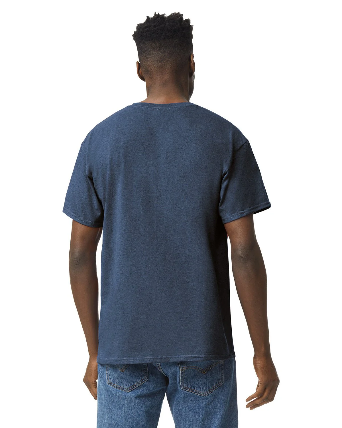 G500-Gildan-HEATHER NAVY - Cheap-Us