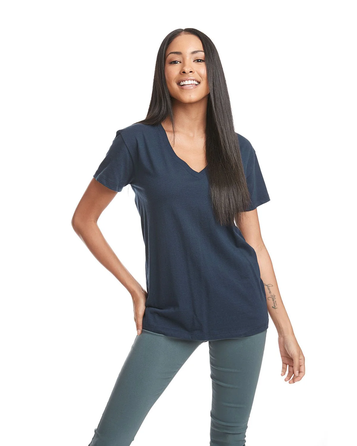 3940-Next Level Apparel-MIDNIGHT NAVY - Cheap-Us
