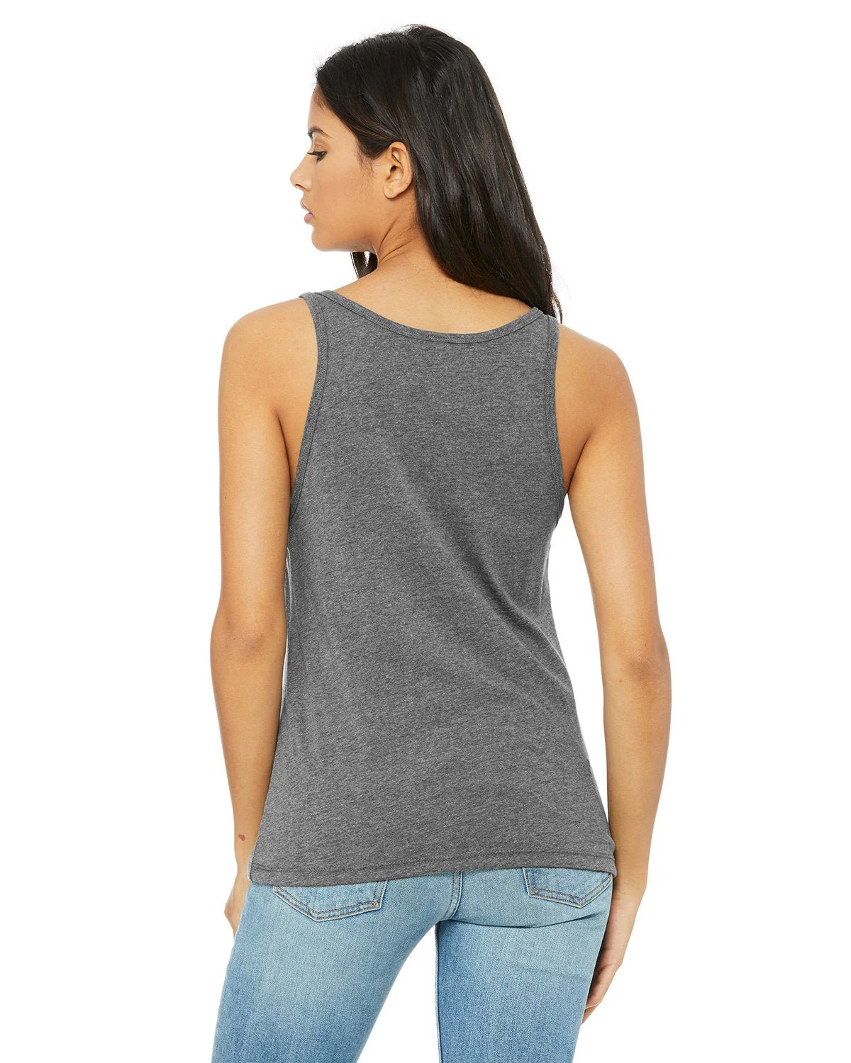 6488-Bella + Canvas-DEEP HEATHER - Cheap-Us
