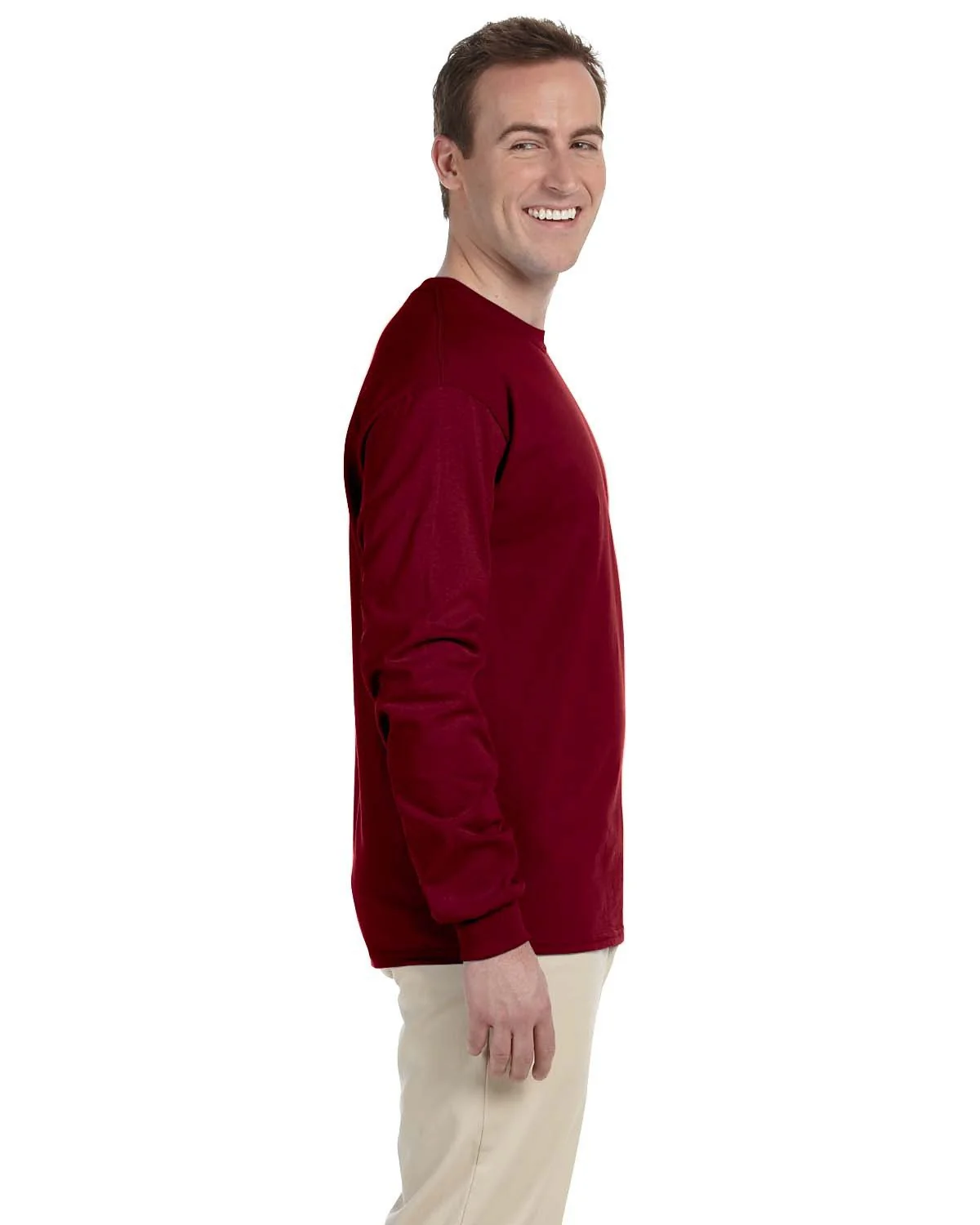 4930-Fruit of the Loom-MAROON - Cheap-Us
