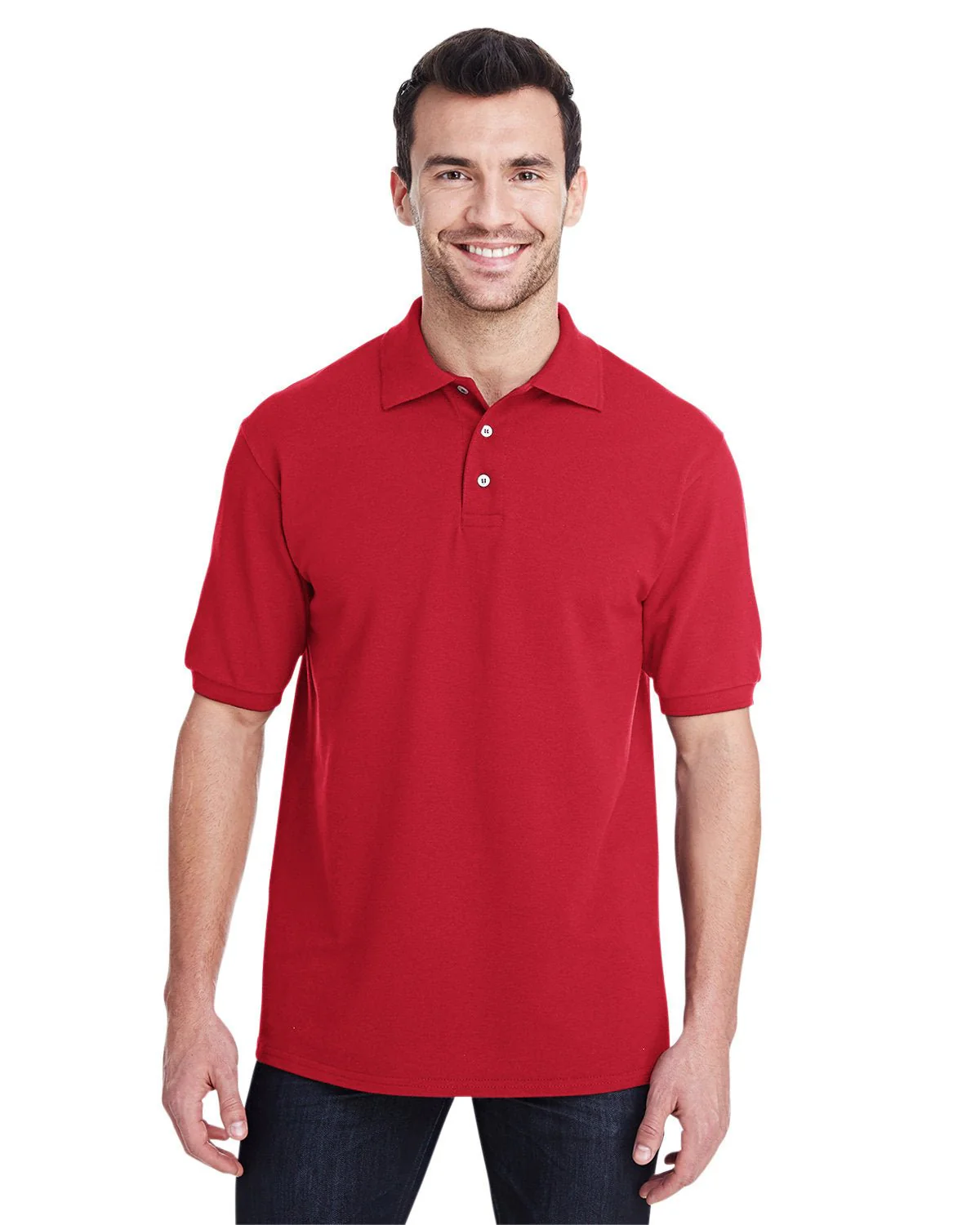 443MR-Jerzees-TRUE RED - Cheap-Us