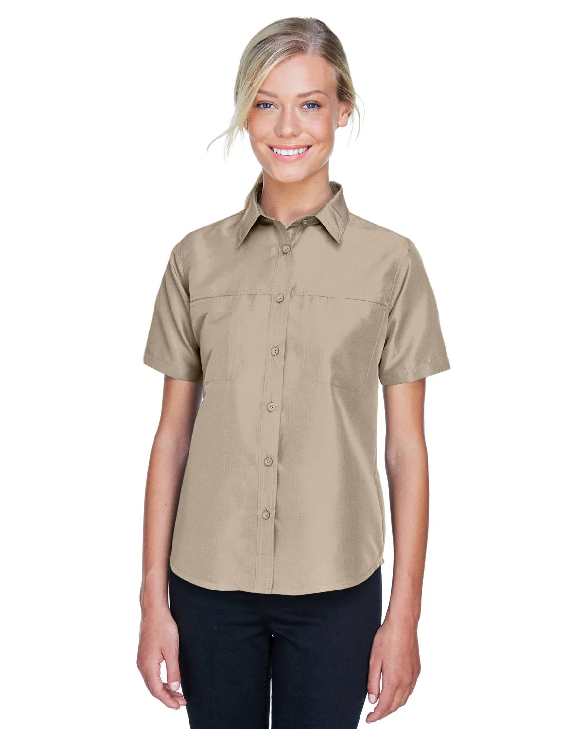 M580W-Harriton-KHAKI - Cheap-Us