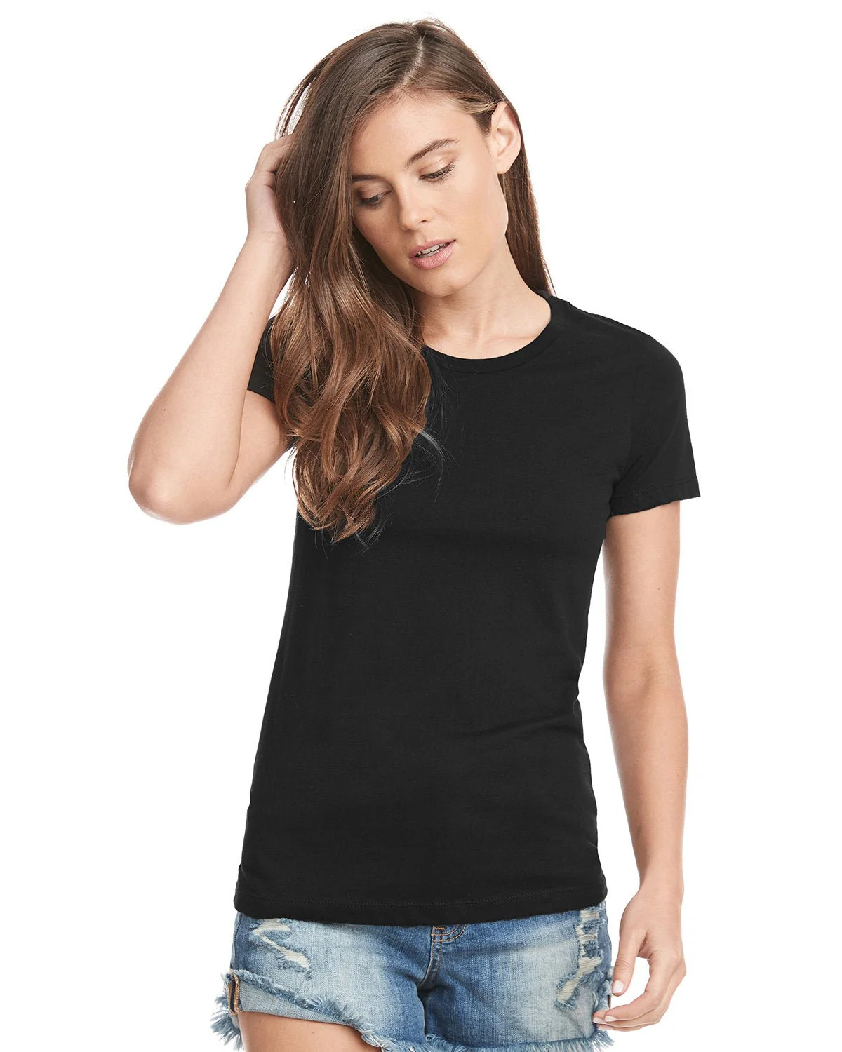 N3900-Next Level Apparel-BLACK - Cheap-Us