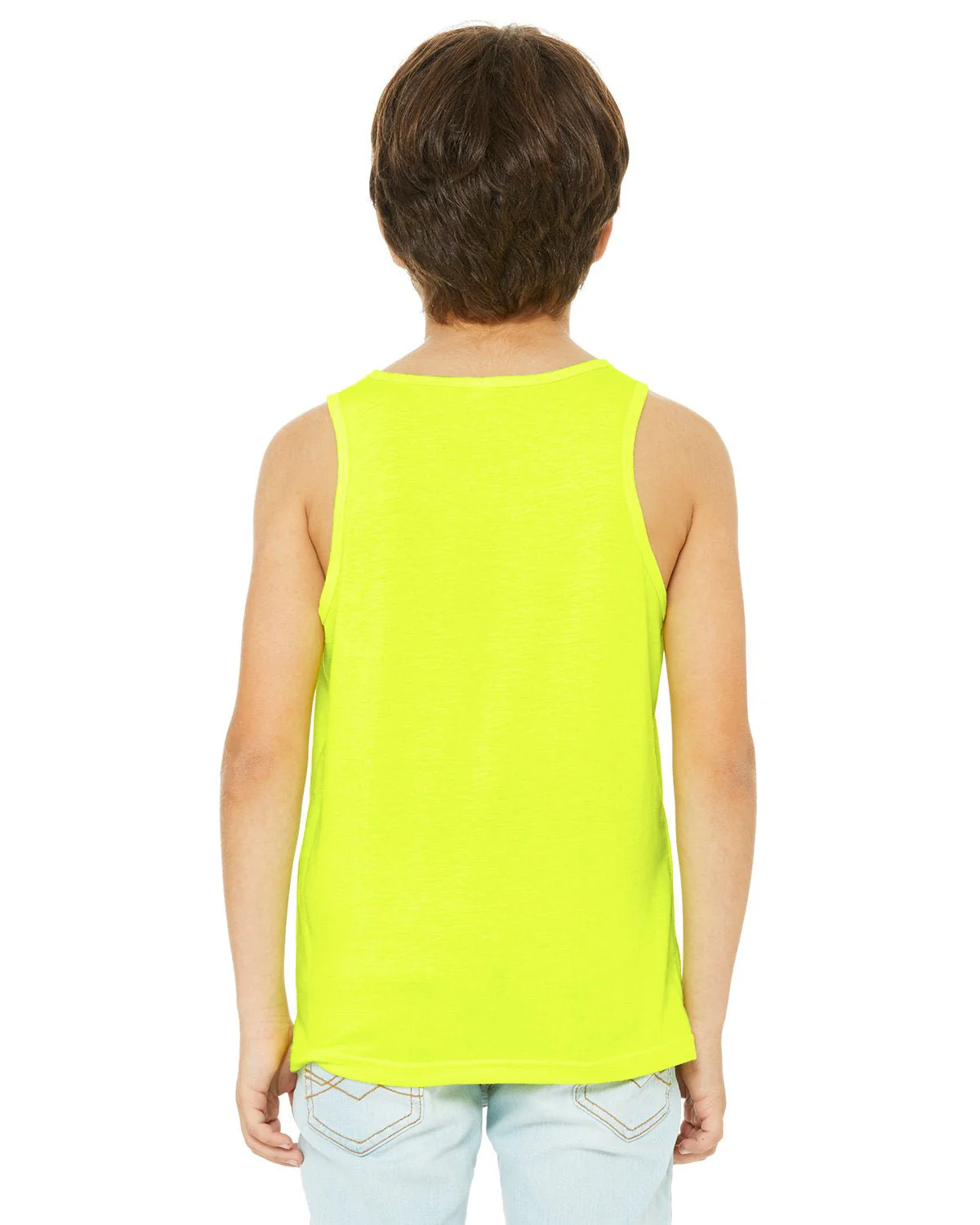 3480Y-Bella + Canvas-NEON YELLOW - Cheap-Us