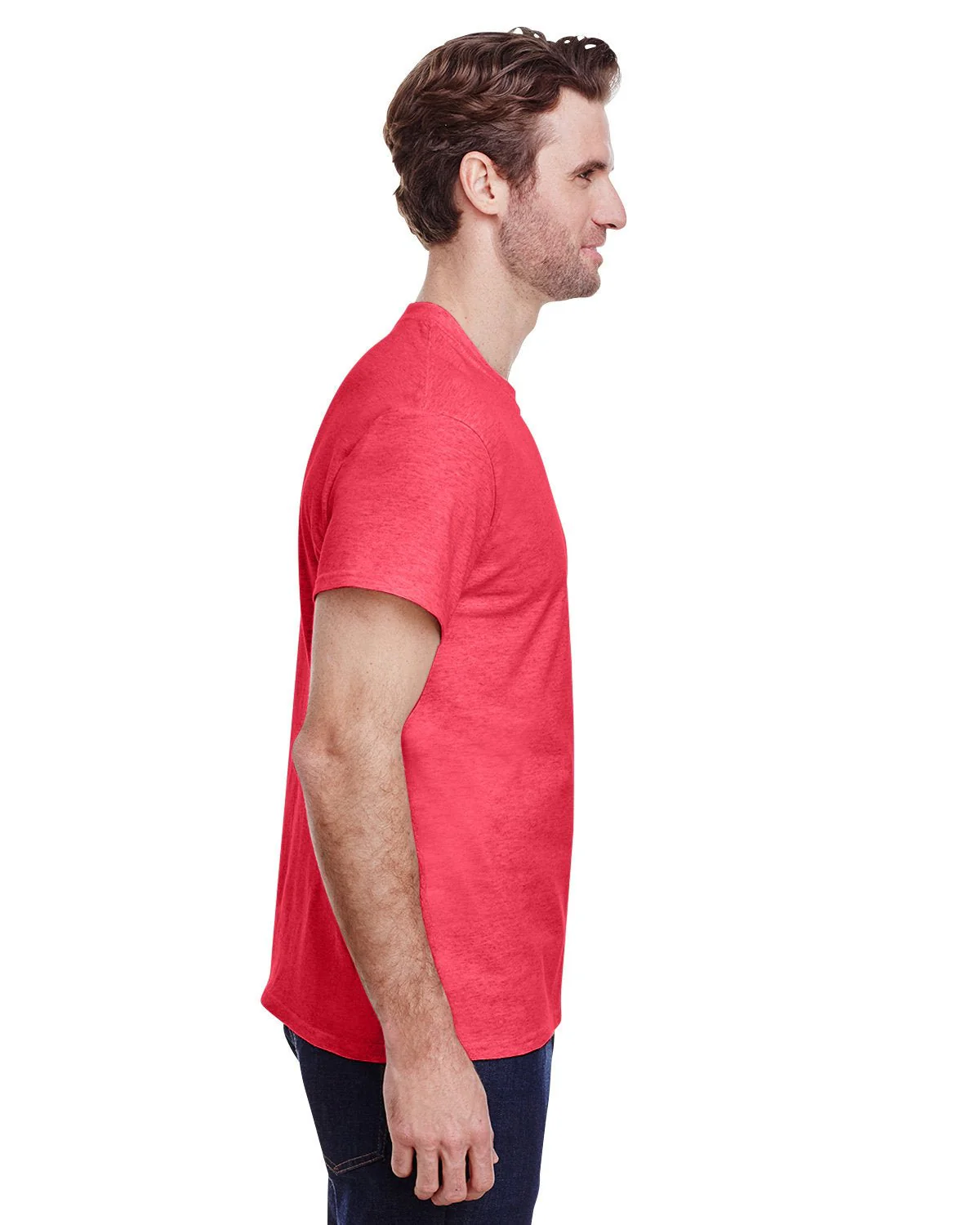 G500-Gildan-HEATHER RED - Cheap-Us