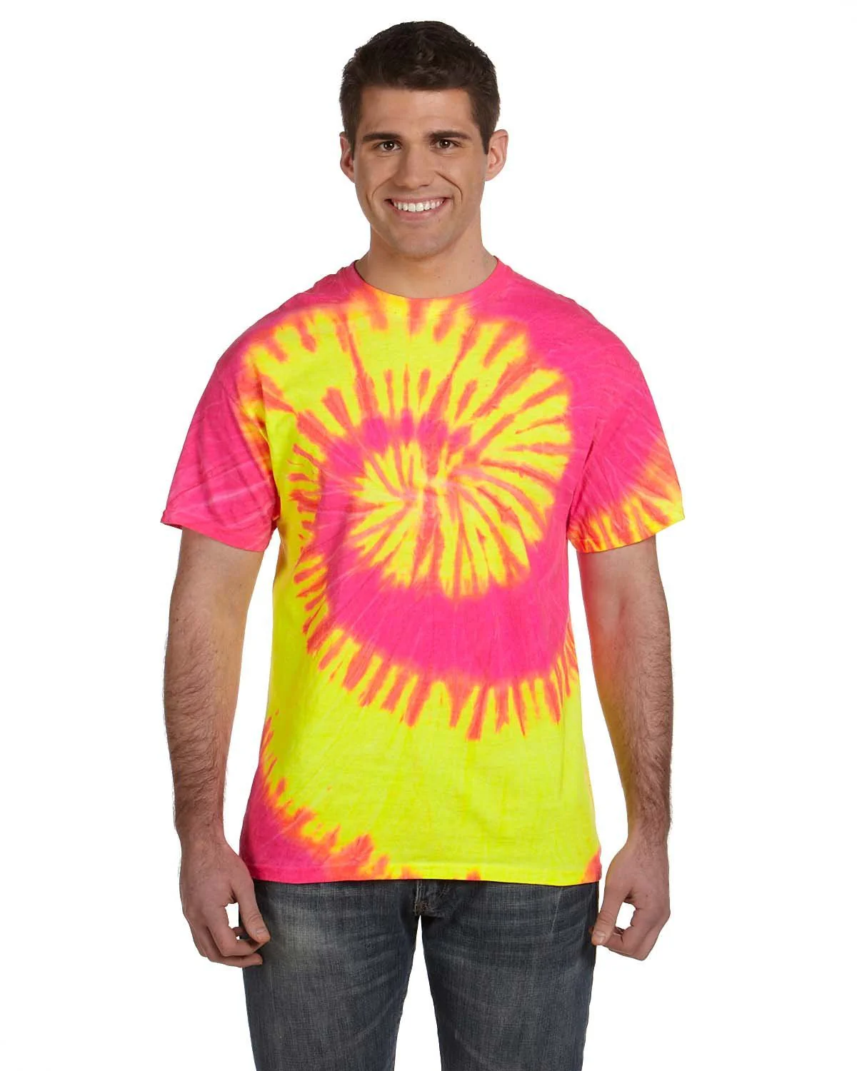 CD100Y-Tie-Dye-FLRESCENT SWIRL - Cheap-Us