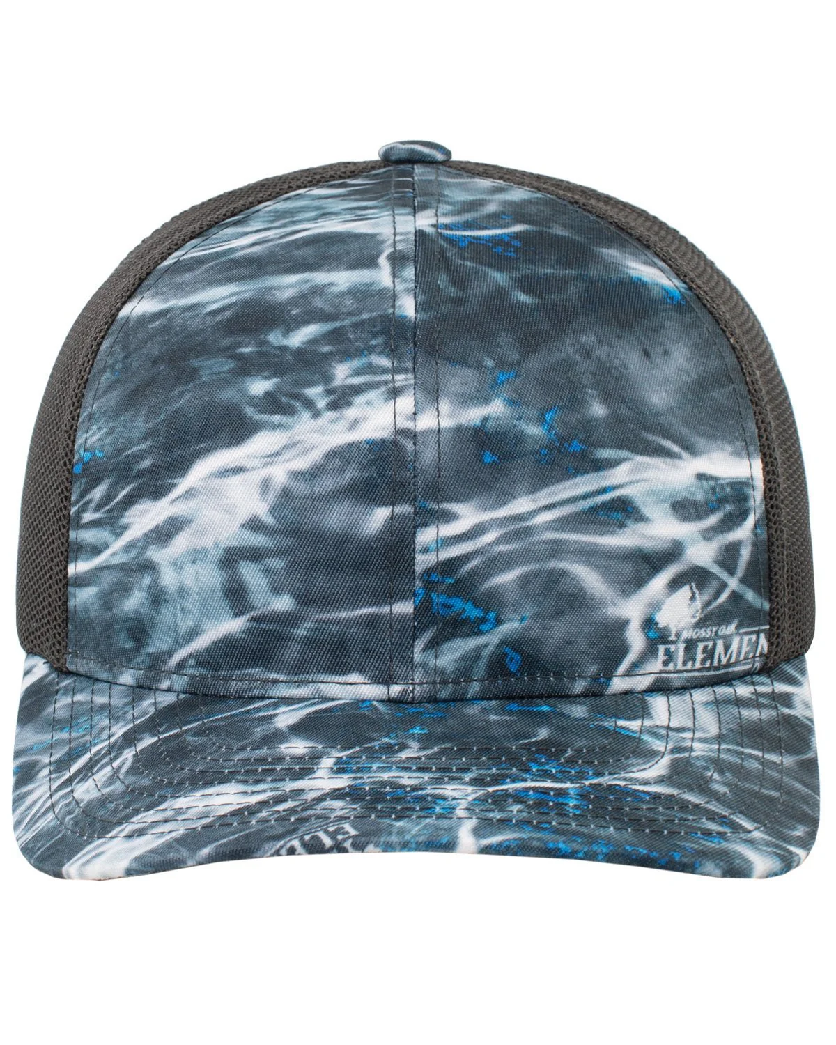 107C-Pacific Headwear-BLACKFIN/ LT CHR - Cheap-Us