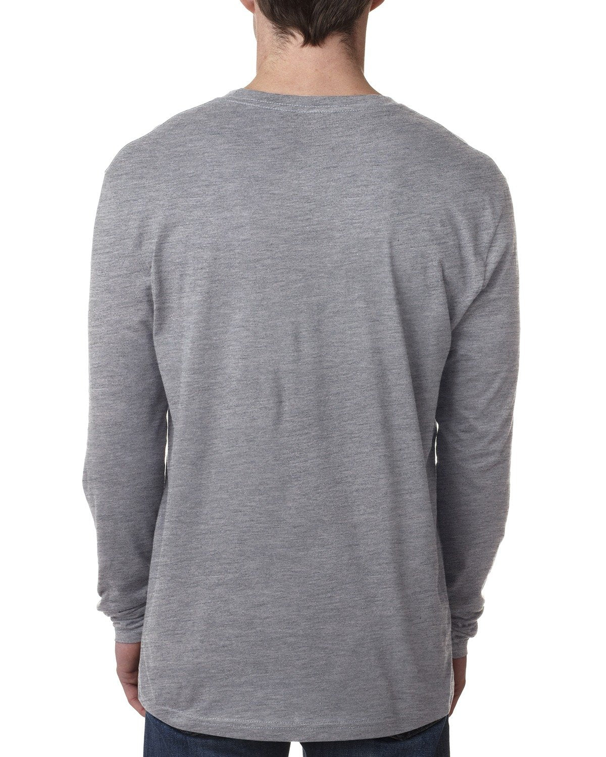 N3601-Next Level Apparel-HEATHER GRAY - Cheap-Us