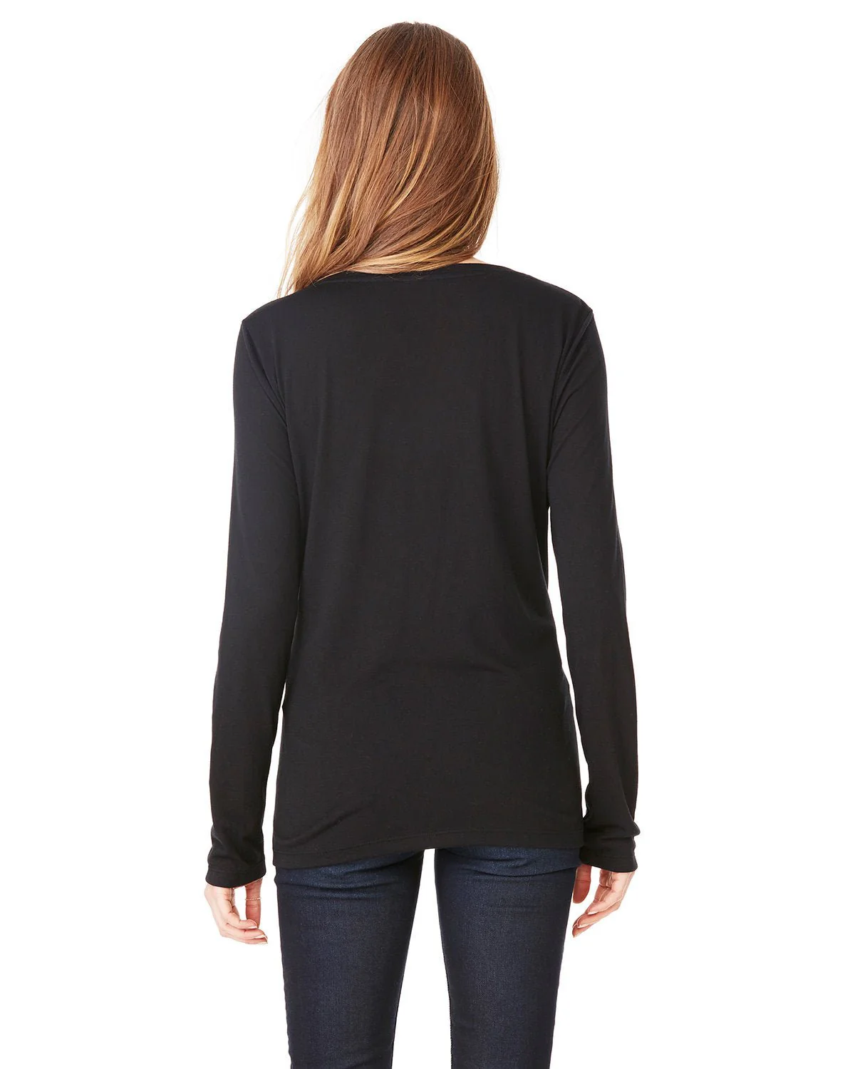 8855-Bella + Canvas-BLACK - Cheap-Us