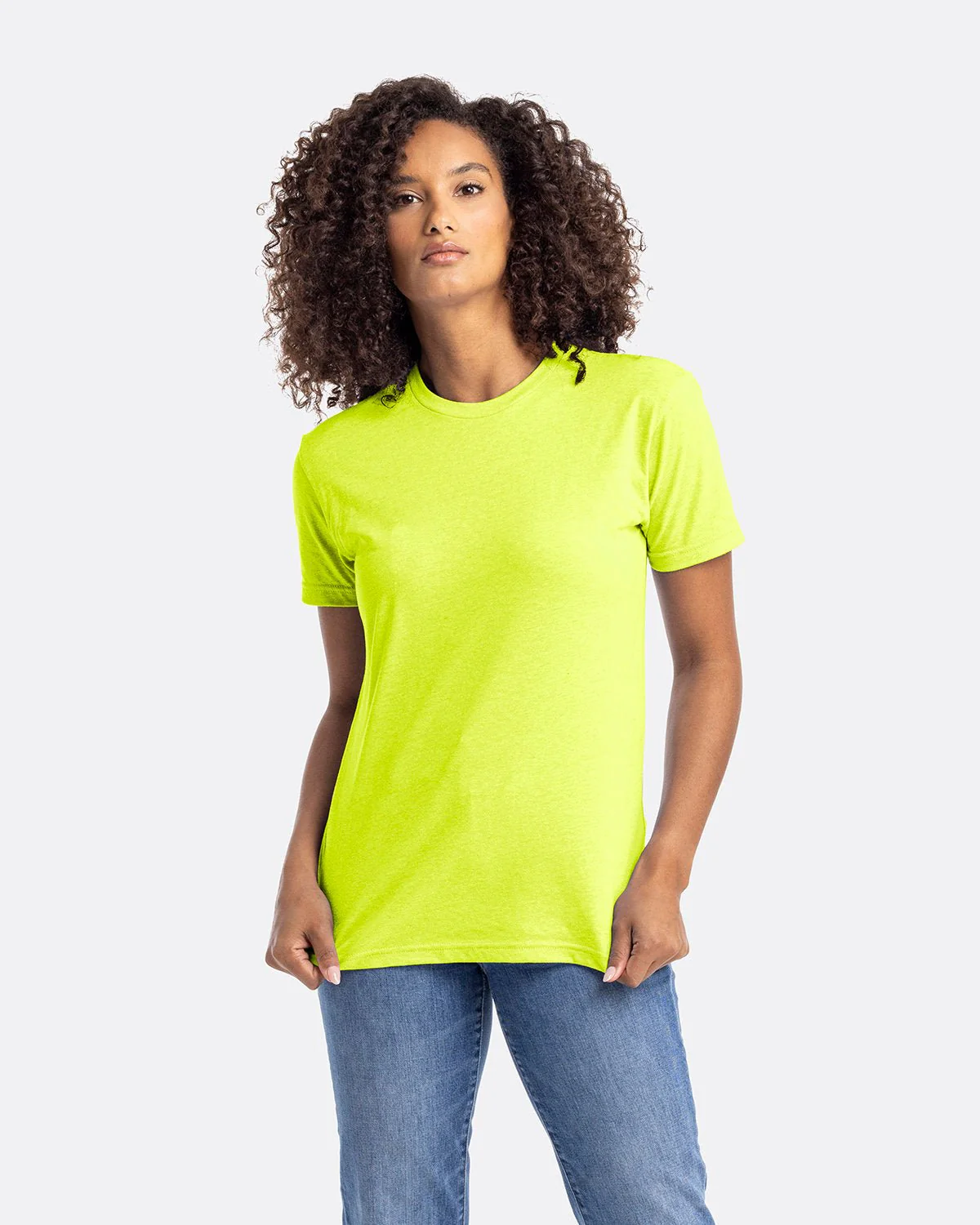 N6210-Next Level Apparel-NEON YELLOW - Cheap-Us