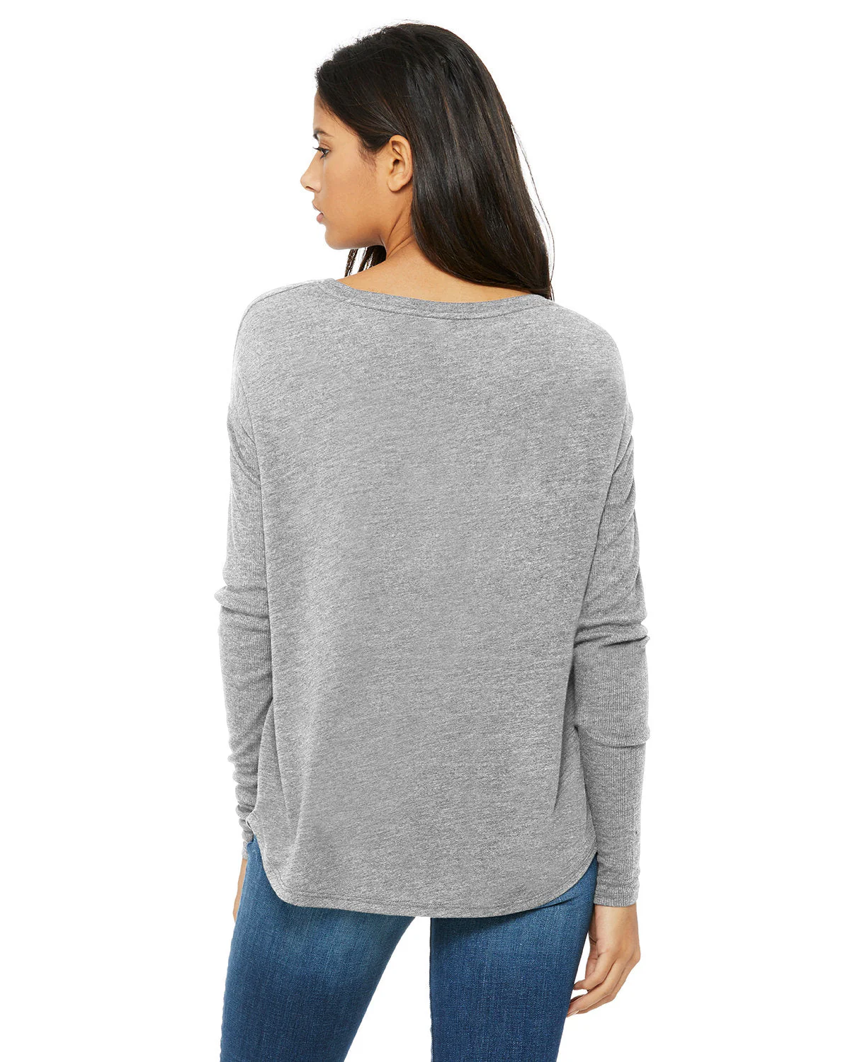 8852-Bella + Canvas-ATHLETIC HEATHER - Cheap-Us