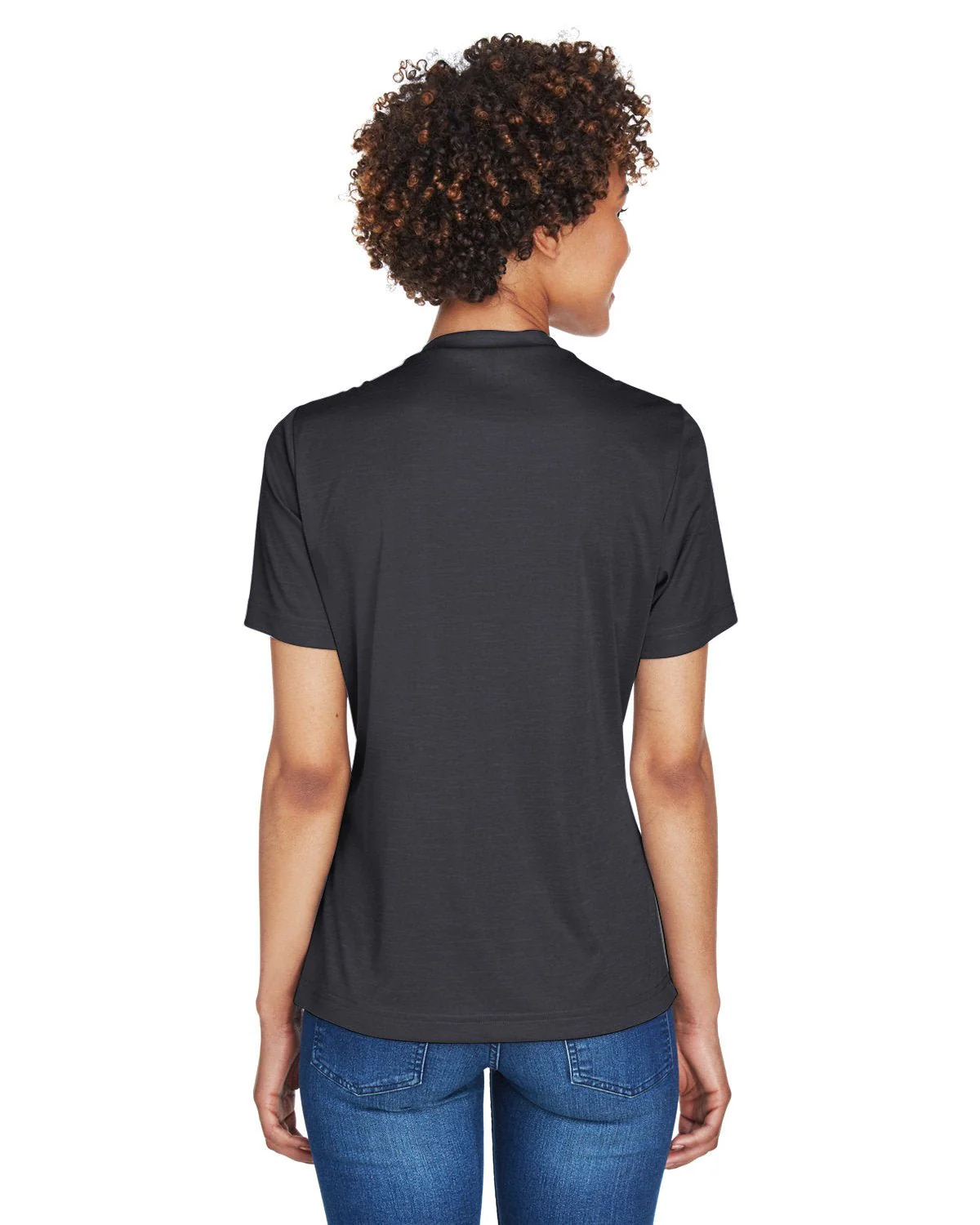 TT11HW-Team 365-BLACK HEATHER - Cheap-Us