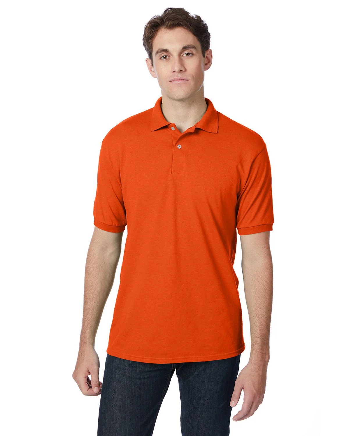 054-Hanes-ORANGE - Cheap-Us