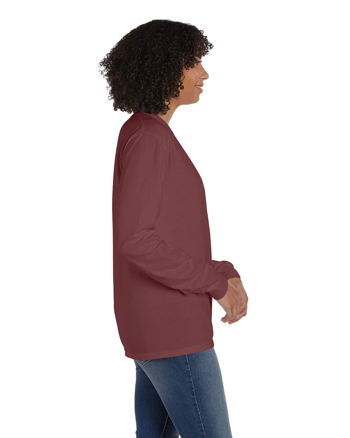 GDH250-ComfortWash by Hanes-CAYENNE - Cheap-Us