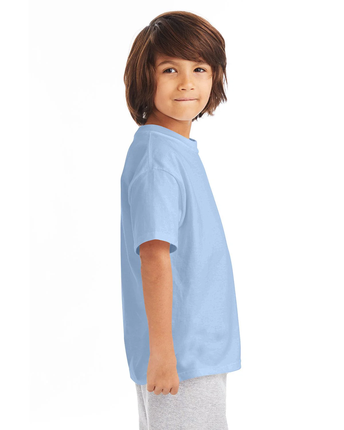 54500-Hanes-LIGHT BLUE - Cheap-Us
