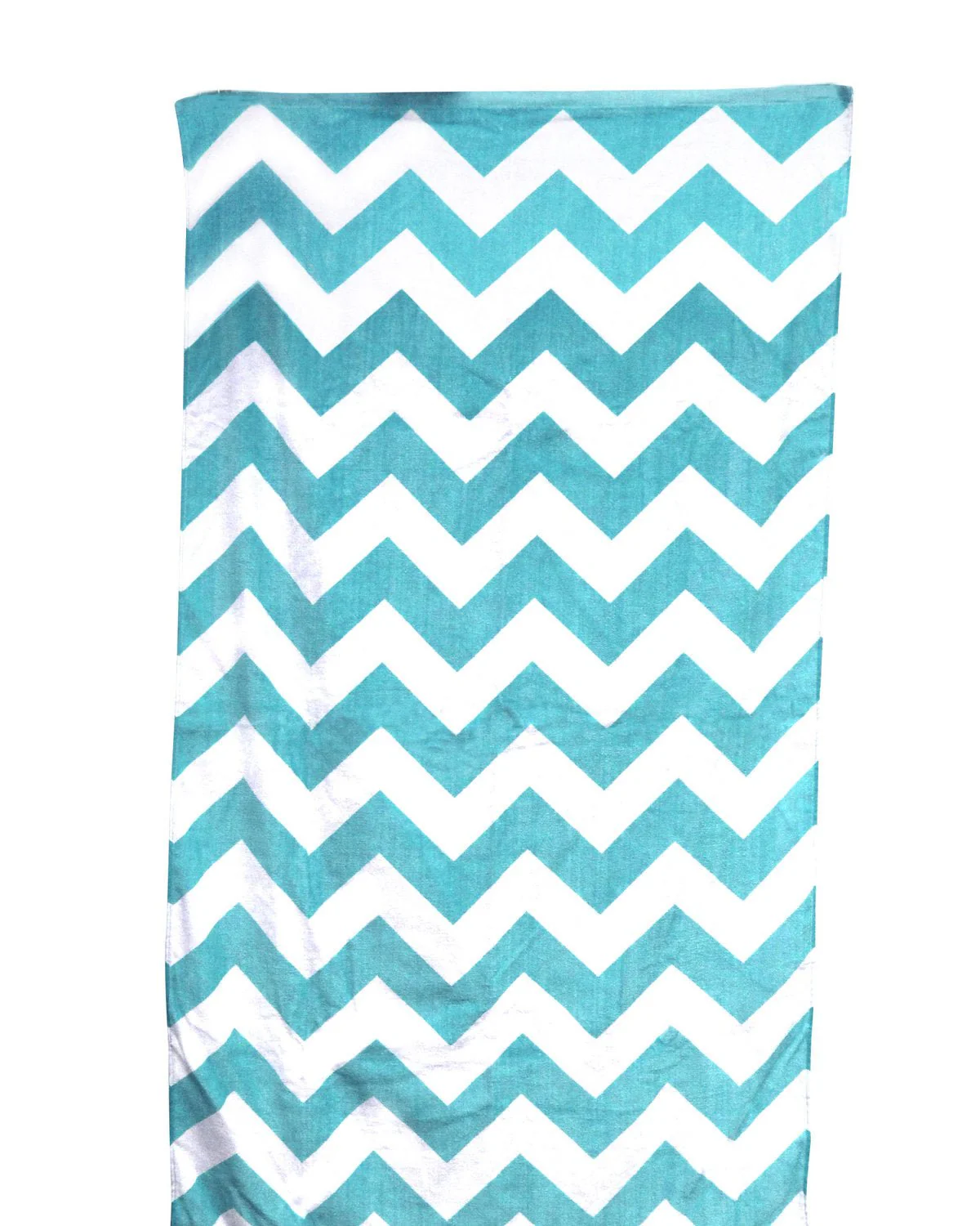 C3060-Carmel Towel Company-TURQUOISE CHVRON - Cheap-Us