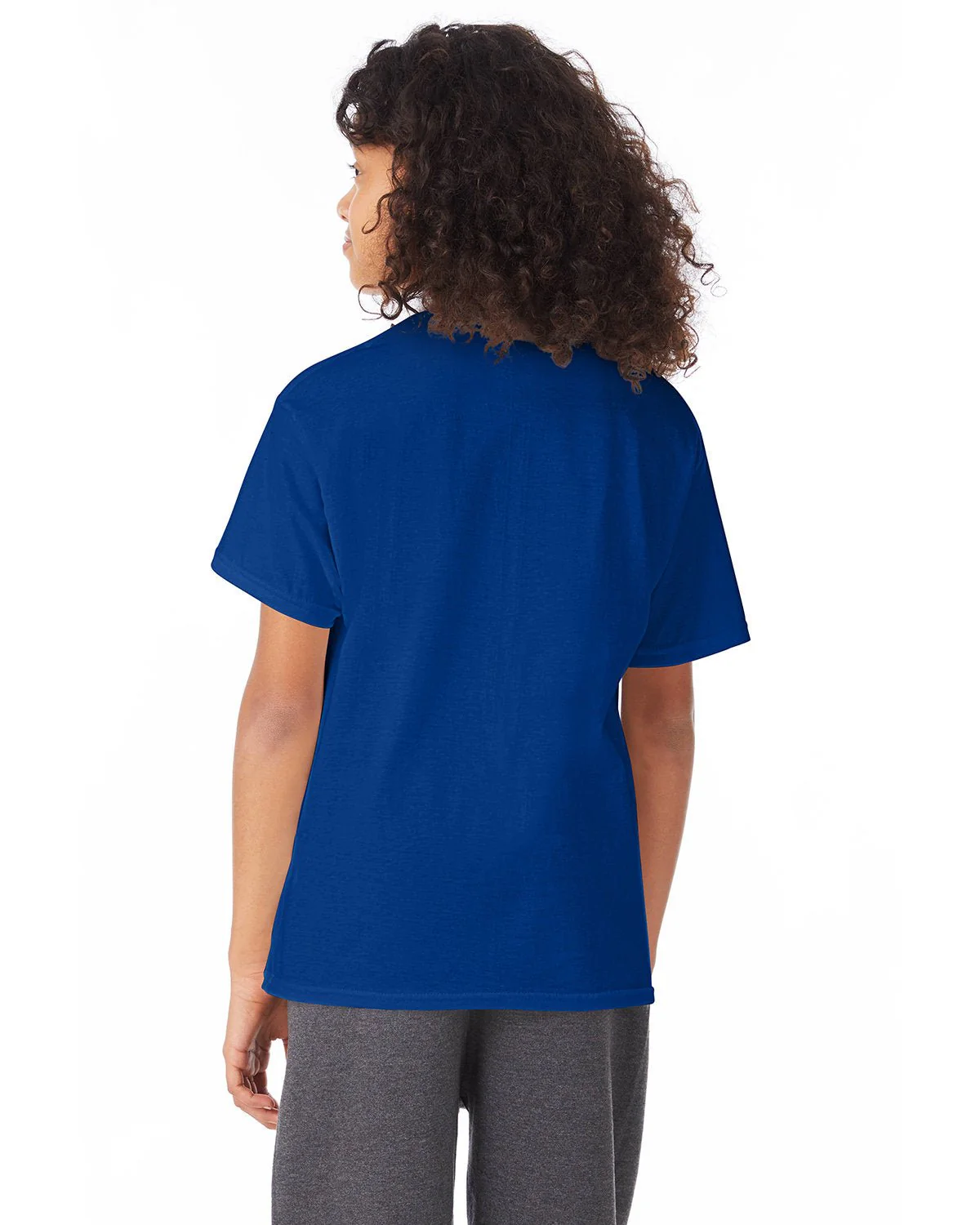 5370-Hanes-DEEP ROYAL - Cheap-Us