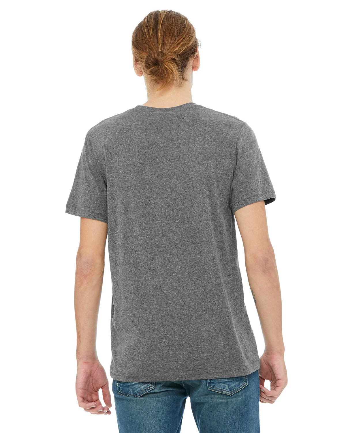 3021-Bella + Canvas-DEEP HEATHER - Cheap-Us