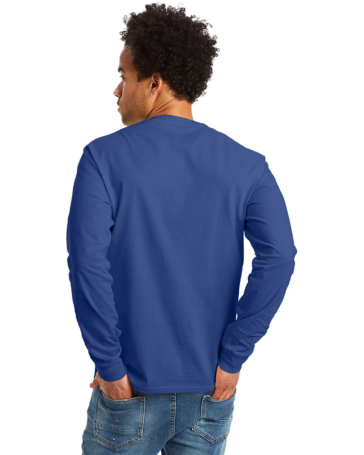 5586-Hanes-DEEP ROYAL - Cheap-Us