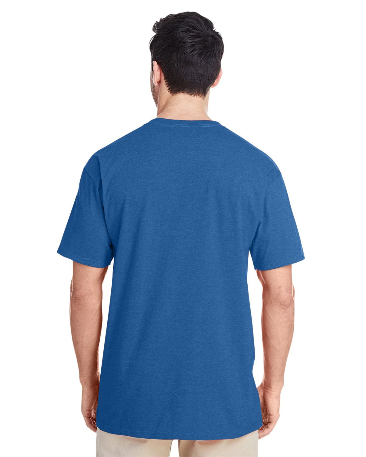 460R-Jerzees-RETRO HTHR ROYAL - Cheap-Us