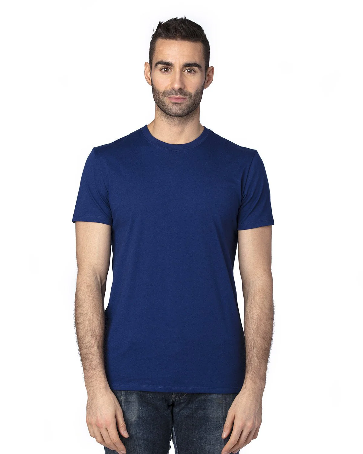 100A-Threadfast Apparel-NAVY - Cheap-Us