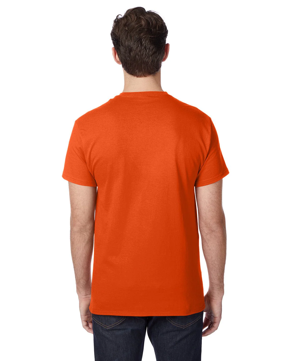 H5590-Hanes-ORANGE - Cheap-Us